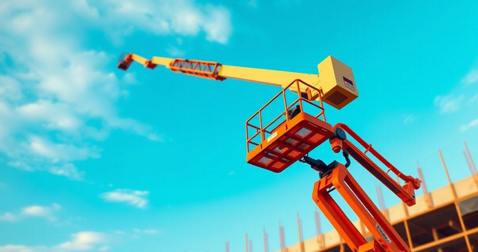 Cesta Aérea Articulada: A Solução Ideal para Trabalhos em Altura Cesta Aérea Articulada: A Solução Ideal para Trabalhos em Altura