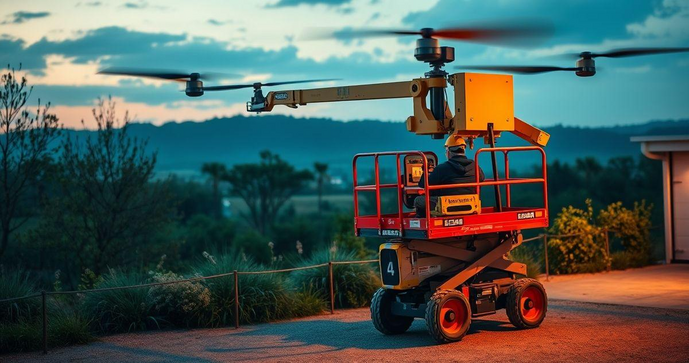 Cesta Aérea Isolada: Como Escolher a Melhor para Sua Necessidade Cesta Aérea Isolada: Como Escolher a Melhor para Sua Necessidade