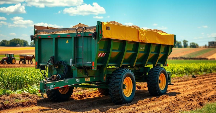 Como Escolher a Caçamba Basculante Agrícola Ideal para Sua Propriedade Como Escolher a Caçamba Basculante Agrícola Ideal para Sua Propriedade