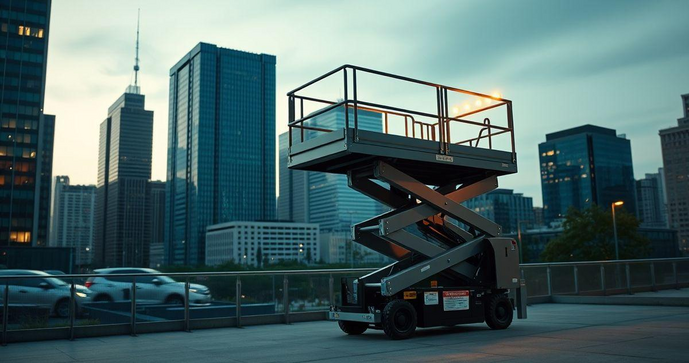 Descubra como a Plataforma Pantográfica Elétrica Revoluciona o Acesso Vertical Descubra como a Plataforma Pantográfica Elétrica Revoluciona o Acesso Vertical