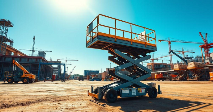 Descubra como a Plataforma Pantográfica Hidráulica Revoluciona o Acesso Vertical Descubra como a Plataforma Pantográfica Hidráulica Revoluciona o Acesso Vertical