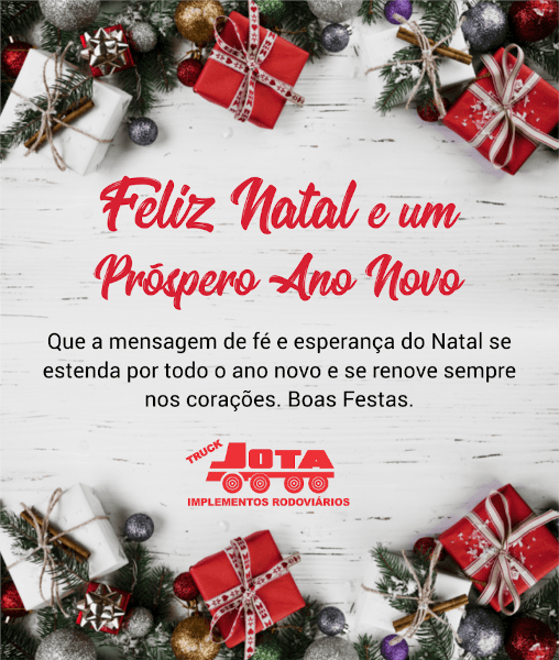 Feliz Natal e um Próspero Ano Novo