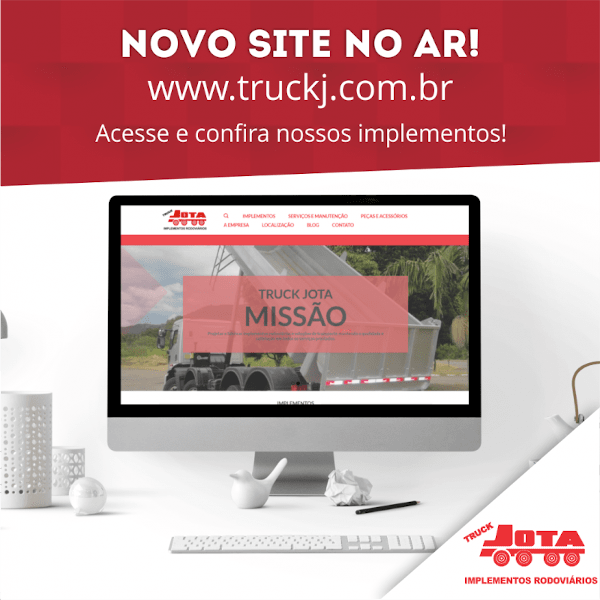 Novo site no ar