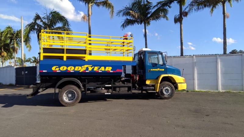 Tanque Pipa – Goodyear