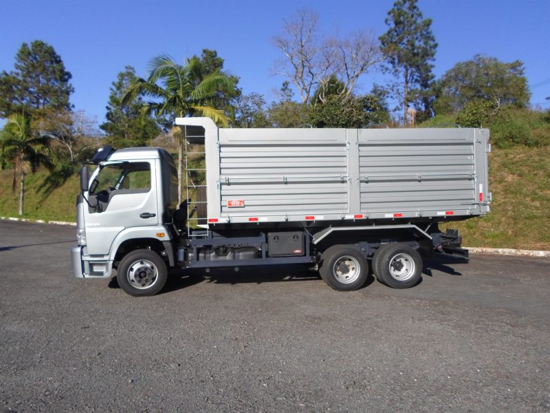 Caminhão Caçamba Grande 50 Cm Em Madeira - Bi-truck - Alf