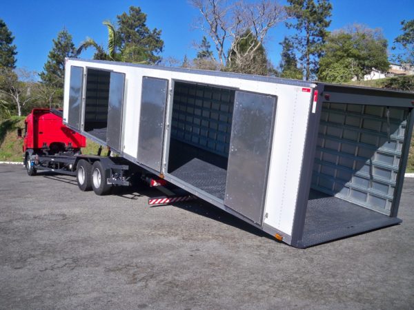 Linha especial auto socorro com baú