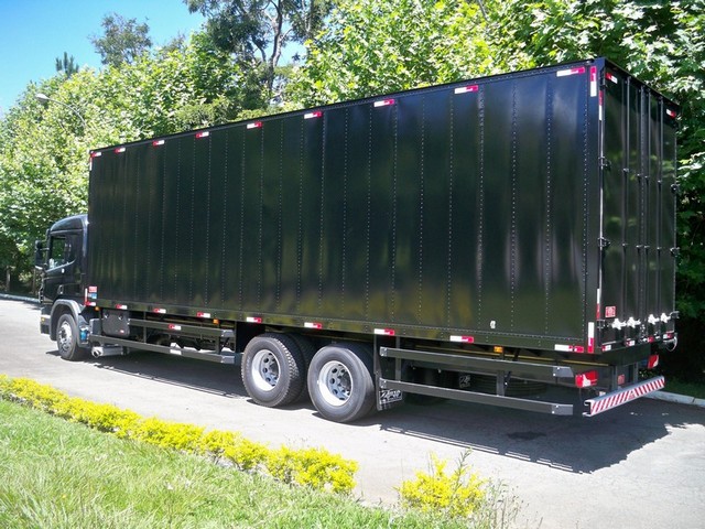 Baú de Alumínio para Caminhão - 4TRUCK