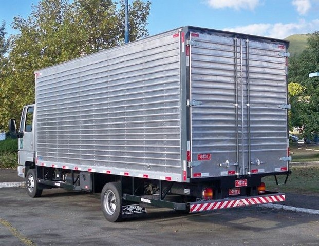 Baú de Alumínio para Caminhão - 4TRUCK