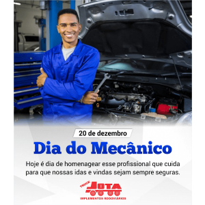 Dia do Mecânico Dia do Mecânico