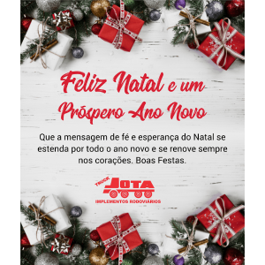 Feliz Natal e um Próspero Ano Novo