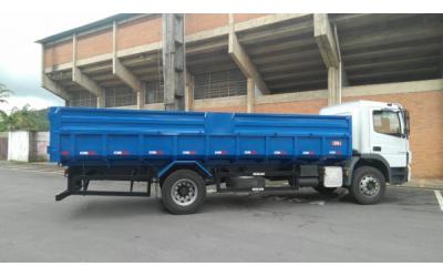CARROCERIA ABERTA PARA TRANSPORTE DE OSSO CARROCERIA ABERTA PARA TRANSPORTE DE OSSO
