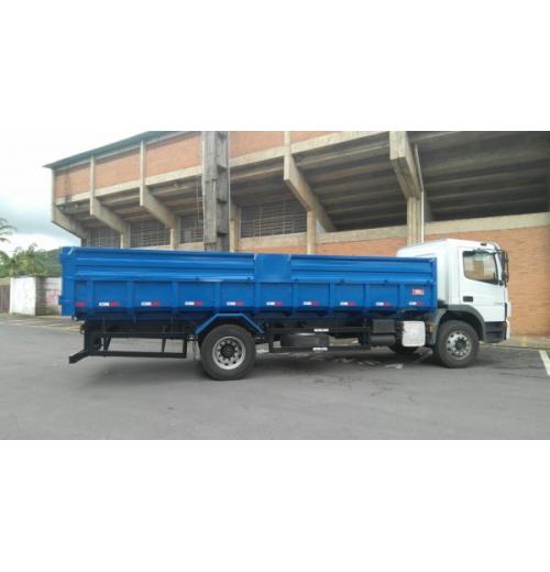 CARROCERIA ABERTA PARA TRANSPORTE DE OSSO CARROCERIA ABERTA PARA TRANSPORTE DE OSSO