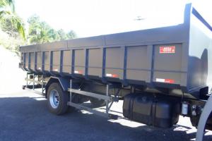 CARROCERIA ABERTA PARA TRANSPORTE DE OSSO CARROCERIA ABERTA PARA TRANSPORTE DE OSSO