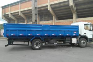 CARROCERIA ABERTA PARA TRANSPORTE DE OSSO CARROCERIA ABERTA PARA TRANSPORTE DE OSSO