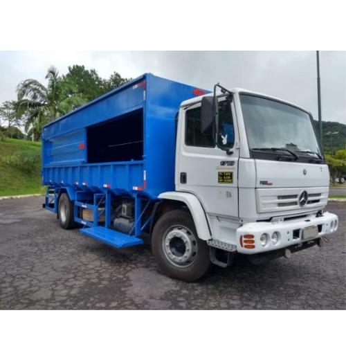 CARROCERIA FECHADA PARA TRANSPORTE DE OSSO CARROCERIA FECHADA PARA TRANSPORTE DE OSSO