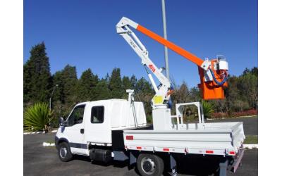 Cesta Aérea – Isolado 46kv Classe C Cesta Aérea – Isolado 46kv Classe C