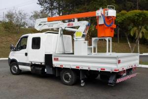 Cesta Aérea – Isolado 46kv Classe C Cesta Aérea – Isolado 46kv Classe C