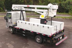 Cesta Aérea – Não Isolado Cesta Aérea – Não Isolado