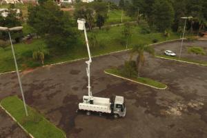 Cesta Aérea – Não Isolado Cesta Aérea – Não Isolado