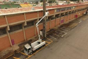 Cesta Aérea – Não Isolado Cesta Aérea – Não Isolado