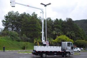 Cesta Aérea – Não Isolado Cesta Aérea – Não Isolado