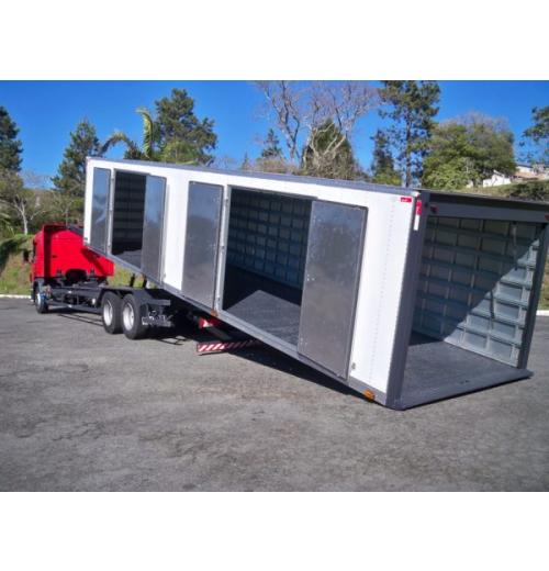 Linha especial auto socorro com baú Linha especial auto socorro com baú