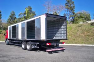 Linha especial auto socorro com baú Linha especial auto socorro com baú