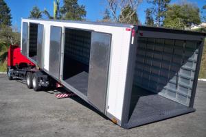 Linha especial auto socorro com baú Linha especial auto socorro com baú