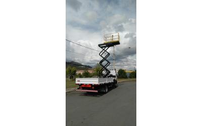 Plataforma Pantográfica (Deslocamento Lateral) Plataforma Pantográfica (Deslocamento Lateral)