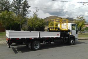 Plataforma Pantográfica (Deslocamento Lateral) Plataforma Pantográfica (Deslocamento Lateral)