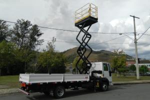 Plataforma Pantográfica (Deslocamento Lateral) Plataforma Pantográfica (Deslocamento Lateral)