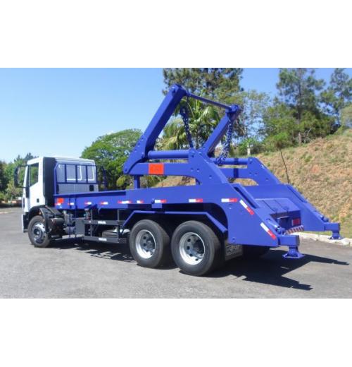 Poliguindaste Duplo Articulado Poliguindaste Duplo Articulado