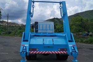 Poliguindaste Duplo – Carrinho Poliguindaste Duplo – Carrinho